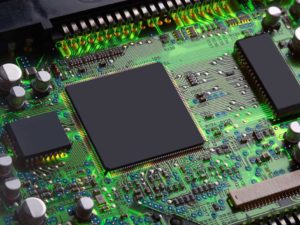 semiconductor and electronics industries