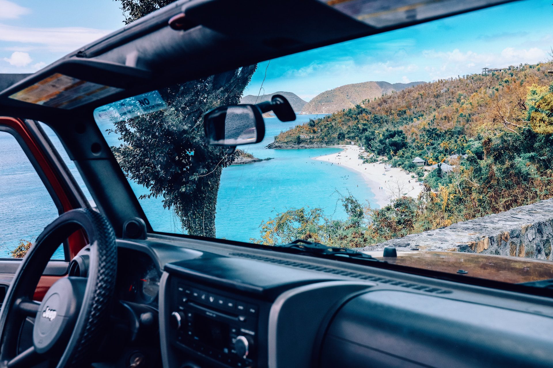 a close-up of a car windshield