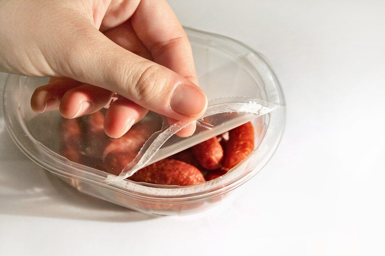 plastic food packaging