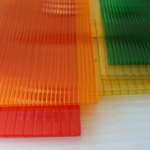 colored sheets of polycarbonate