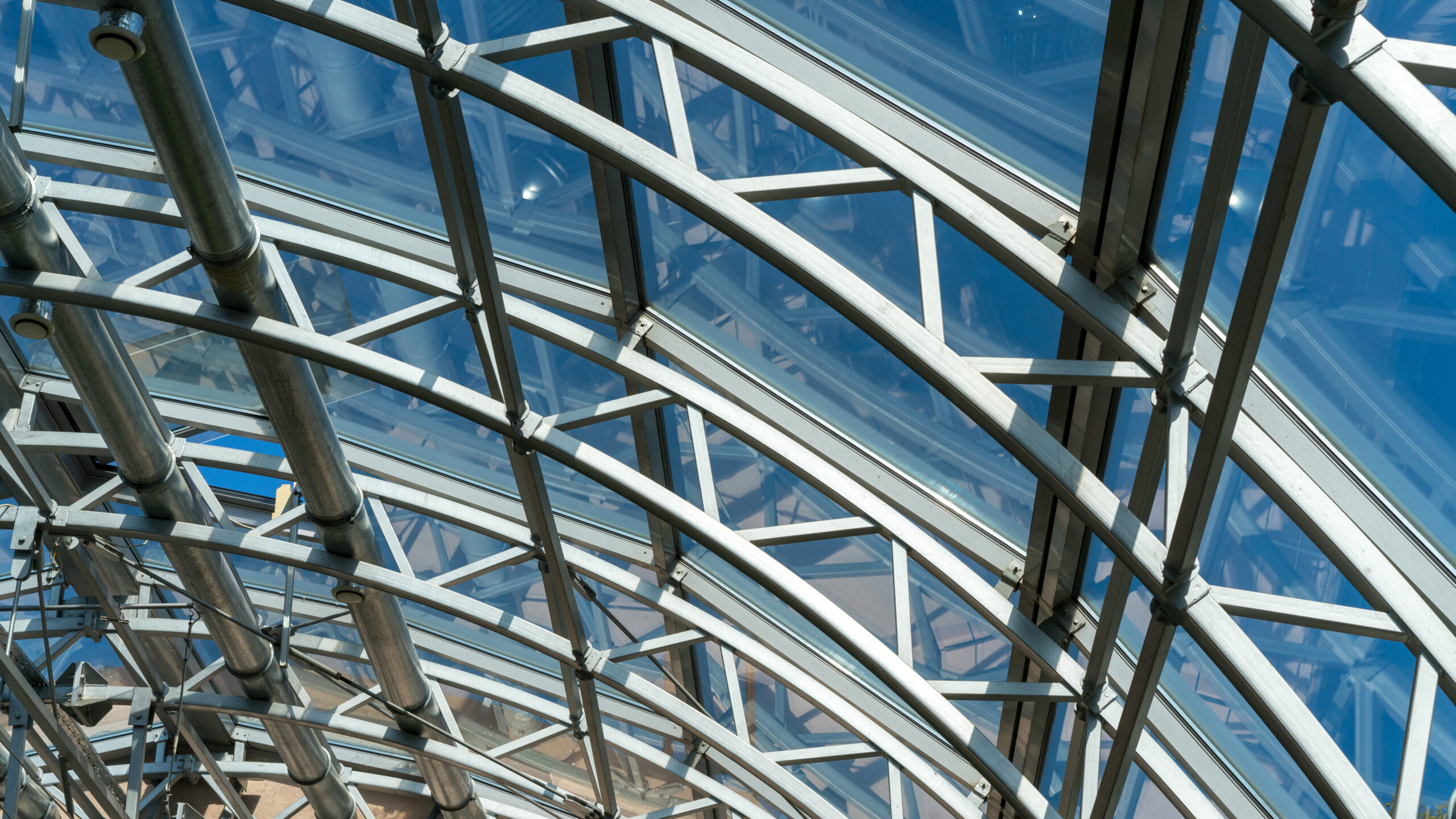 polycarbonate glass sheet ceiling